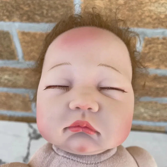 Reborn Baby Dolls Realistic Sleeping Girl - Picture 6 of 14